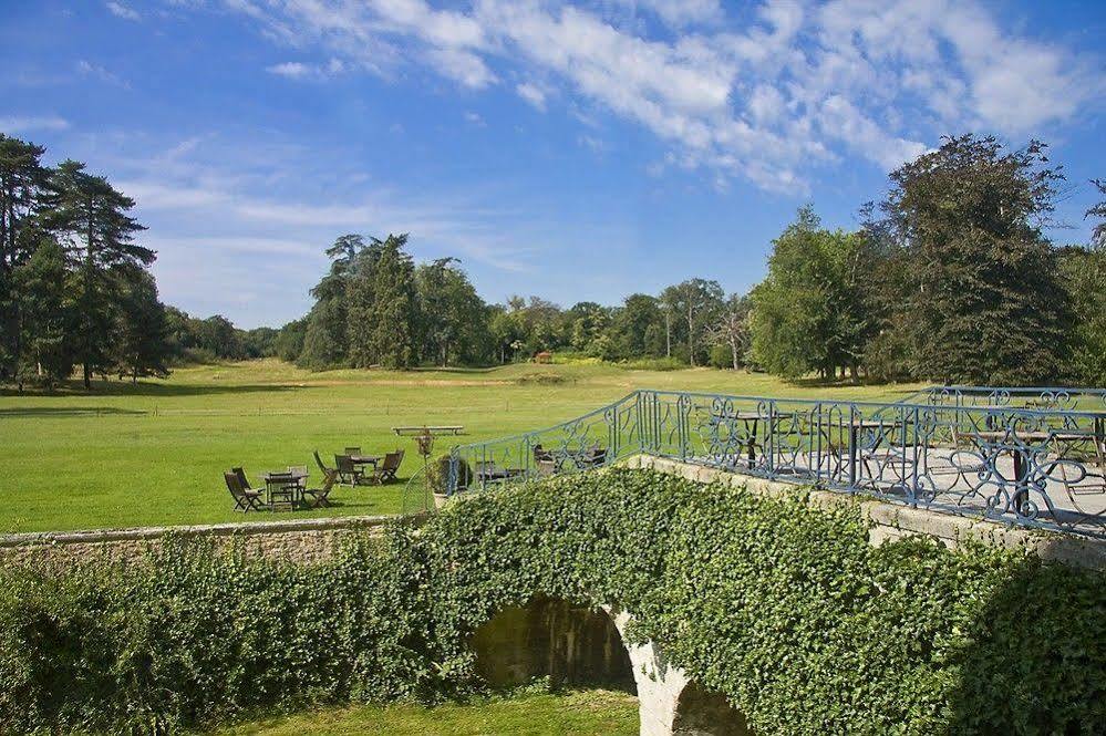 Chateau Du Marechal De Saxe Yerres Exterior foto